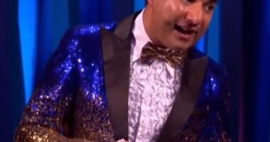 Viewers were left cringing at Ted Lasso star Nick Mohammed after being irked by his stand-up routine