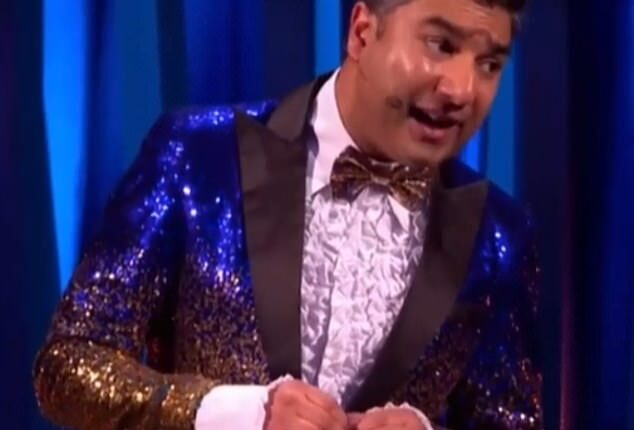 Viewers were left cringing at Ted Lasso star Nick Mohammed after being irked by his stand-up routine