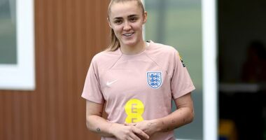 England star Georgia Stanway was left without her boots during their Marbella training camp