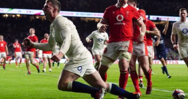England’s Fraser Dingwall savours dream start to Six Nations: ‘It’s been a blur’