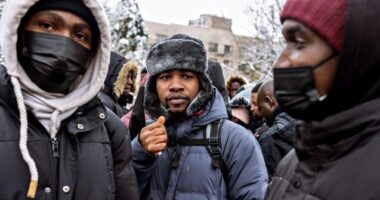 Eric Adams Spending $53M on Debit Cards for Migrants as 56% of New Yorkers Live Near the Poverty Line