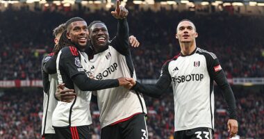 Alex Iwobi's stoppage-time winner condemned Man United to their first league defeat of 2024