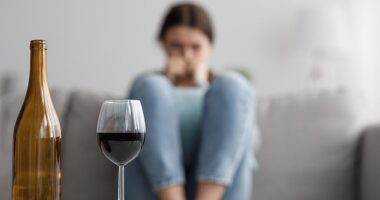 Crime novelist Cate Quinn used alcohol to numb the pain after a personal tragedy left her suffering nightmares and unable to write
