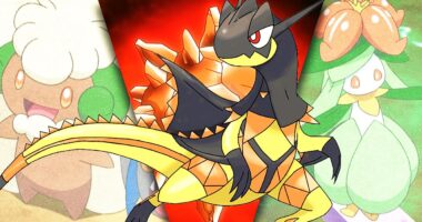 Every Pokémon That Evolves By Sun Stone
