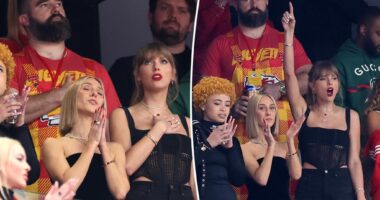 Everyone in Taylor Swift's VIP suite at the 2024 Super Bowl