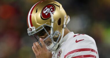 Ex-49ers QB Jimmy Garoppolo in Hot Water After Season