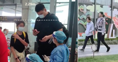 Ex-NBA star Yao Ming's daughter, 13, is nearly 1.9m - Mothership.SG