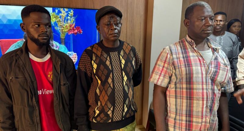 Foiled child trafficking: FCT police rescues 12 children, arrests three suspects