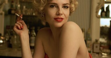 Lucy Boynton is Ruth Ellis - the last woman in the UK to hang - as a first look image sees the star transform into the club hostess for a new ITV drama
