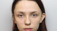 Face of a killer: Scarlett Jenkinson was today named for the first time today