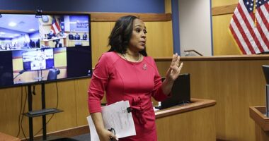 Fulton County DA Attorney Fani Willis made a dramatic appearance in court where she spoke about her 'physical' relationship with special prosecutor Nathan Wade and testified about providing him cash reimbursements when traveling together. Her lawyer decided not to call her back for additional testimony