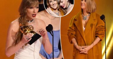 Fans call out Taylor Swift for ignoring Celine Dion at Grammys