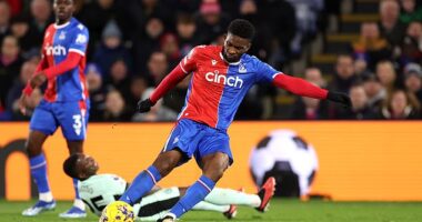 Fans heap praise on Crystal Palace midfielder Jefferson Lerma after he scored a 'screamer' against Chelsea