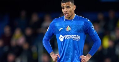 Fans heaped praise on Mason Greenwood for his performance in Getafe's draw with Villarreal