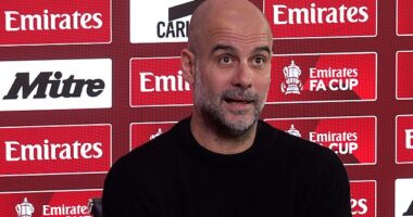 Pep Guardiola claimed nobody cared about the Carabao Cup when he first arrived at Man City