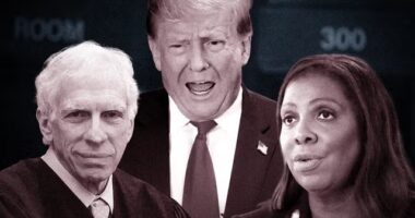 Far-Left NY Judge Orders Trump Pay $355M in Letitia James Trump Org Case.