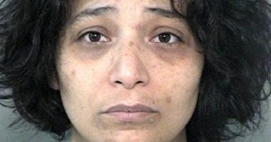 The shooter has been identified as Genesse Ivonne Moreno, 36, who previously used the name Jeffrey and has a lengthy criminal record going back to 2005. She is seen in 2022