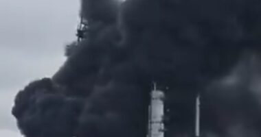 Fire Erupts At Montana Oil Refinery