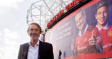 Fixing Man United will take 'two or three seasons', Sir Jim Ratcliffe claims... as the Ineos chief reveals he won't 'get the cheque book' out and spend millions on a short-term fix