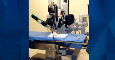 da vinci surgical robot