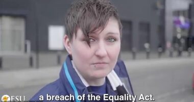 Linzi Smith, (pictured) a Newcastle United supporter, was investigated by a special unit set up to expose racism in the game, after she expressed strong views on trans ideology on the social media platform 'X', formerly known as Twitter