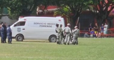 Footballer, Sergio J�uregui is shot dead during match in Mexico