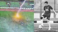 Footballer killed by lightning strike while playing friendly match in Indonesia - Mothership.SG