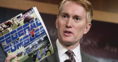 For Some Reason, Sen. James Lankford Won't Commit to Advancing His Own Border Deal – RedState