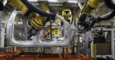 Ford Halts EV Shipments Again – HotAir