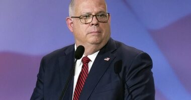 Former Republican Maryland Governor Larry Hogan is launching a Senate bid