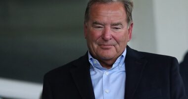 Former Sky Sports presenter Jeff Stelling took to social media to reveal how his car was brutally vandalised by thugs on Sunday evening