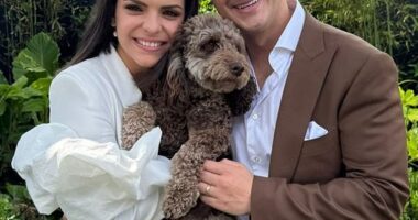 The Block winners Steph and Gian will be returning for the hit show's 20th anniversary this year