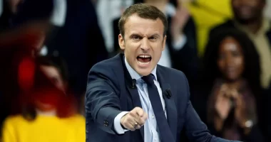 France’s Macron Won’t Rule Out Boots on the Ground in Ukraine.