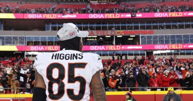 Free Agent Odds for Bengals WR Tee Higgins to KC