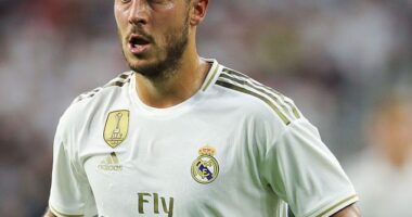 Eden Hazard has admitted he 'let go of myself' following his move to Real Madrid in 2019
