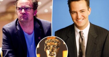 'Friends' fans 'saddened' after Matthew Perry is snubbed from BAFTAs' In Memoriam segment
