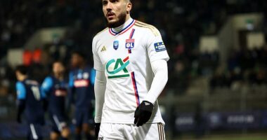 Fulham are preparing a move to sign 20-year-old attacking midfielder Rayan Cherki from Lyon