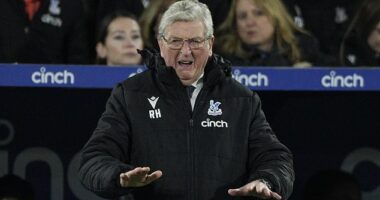 Roy Hodgson had already been linked with the sack before he fell ill during a Crystal Palace training session - with the Eagles manager expected to leave the club