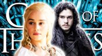 Game Of Thrones Daenerys and Jon Snow