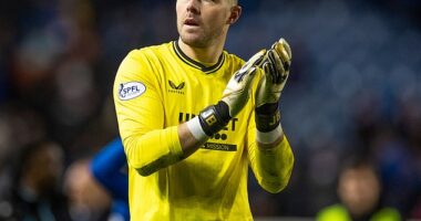 Jack Butland could be in line for a surprise England recall after impressing for Rangers