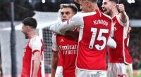 Arsenal put in a stellar performance to triumph 3-1 against Liverpool on Sunday evening