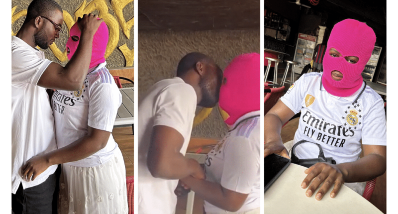 Ghanaian man explains why he didn