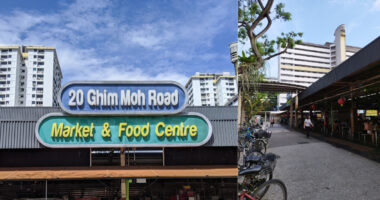 Ghim Moh Road Market & Food Centre closed from Mar. 1-May 10, 2024 for renovation - Mothership.SG