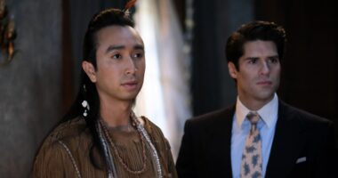 Ghosts Producers Talk Shortened Third Season, Sas’ Power, and U.K. Guest Stars