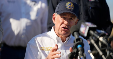 Gov. Greg Abbott Tweets Picture of the Texas National Guard Guarding the Southern Border