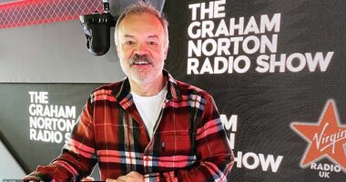 Graham Norton has confirmed that he's leaving his weekend shows on Virgin Radio after three years