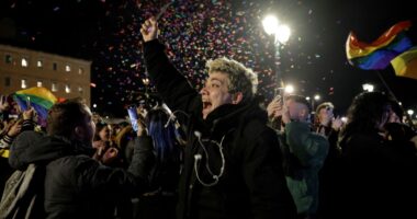 Greece becomes first Christian Orthodox-majority country to legalise same-s3x marriage