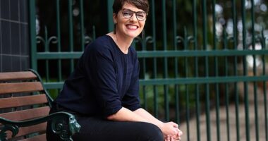 Queensland MP Amy MacMahon is recovering in hospital after a nasty collision on Monday night