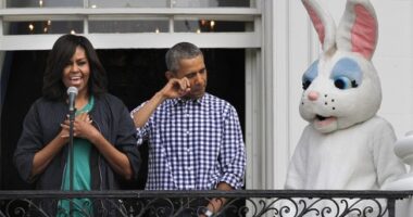 HARE-larious: Pics of Presidents and the Easter Bunny Made Us Laugh Out Loud