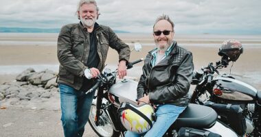 On the latest episode of The Hairy Bikers Go West, Dave and his co-star Simon 'Si' King explored Lancashire